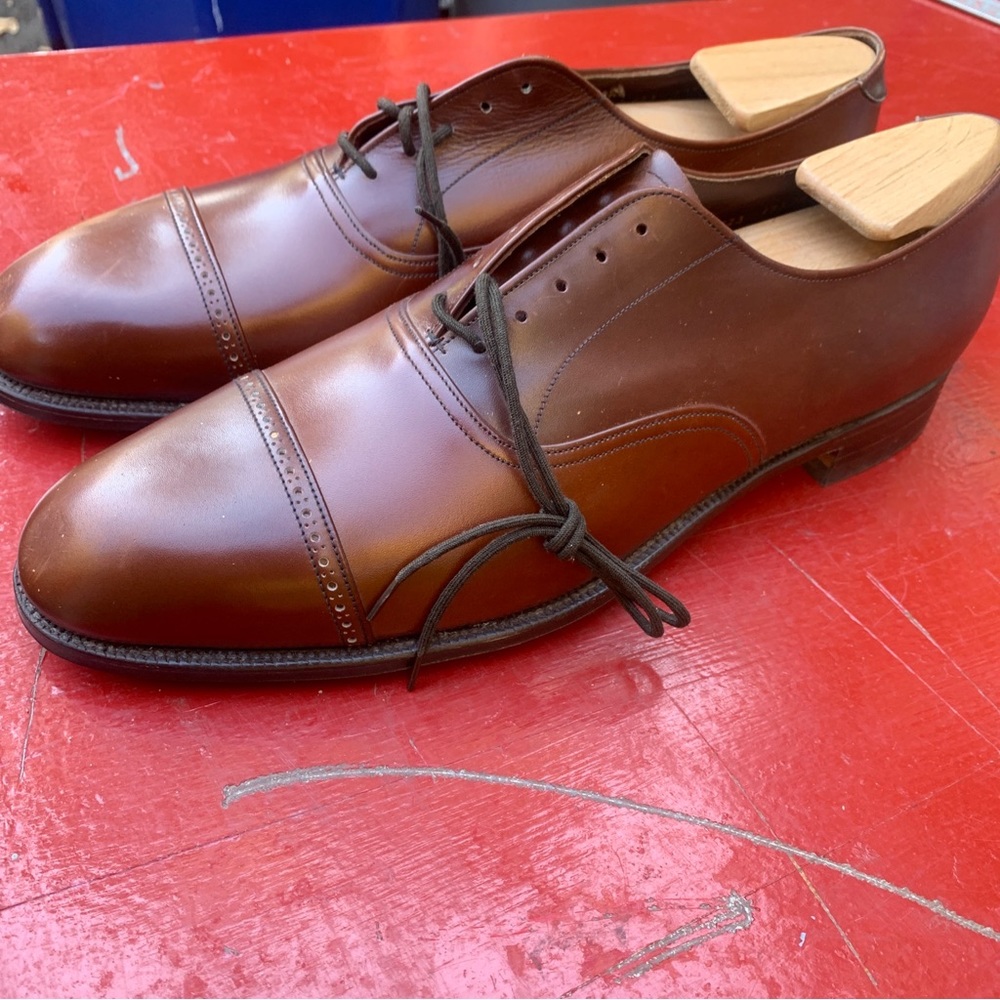 Vintage Barrie Ltd dress shoes size 13